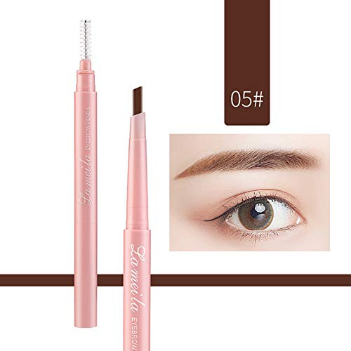 Eyebrow Pen, Pretty Comy Smudge-proof Easy To Color Long Lasting Eyebrow Pencil 7 Colors Available