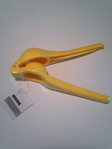 Cooking Concepts Lemon/Lime Squeezer (yellow)