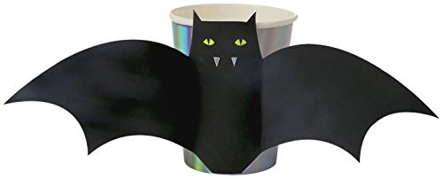 Meri Meri 45-2366 Bat Cup Wraps Novelty