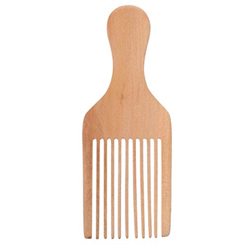 FRCOLOR Wooden Pick Comb Afro Comb Afro Braid Pick Hairdressing Detangle Wig Braid Hair Styling Comb Hair Twist Comb Hairdressing Comb for Men Hair Styling Supplies