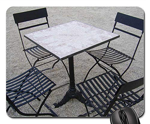 Mouse Pad - Table Chairs Outside Furniture House Decor Seat