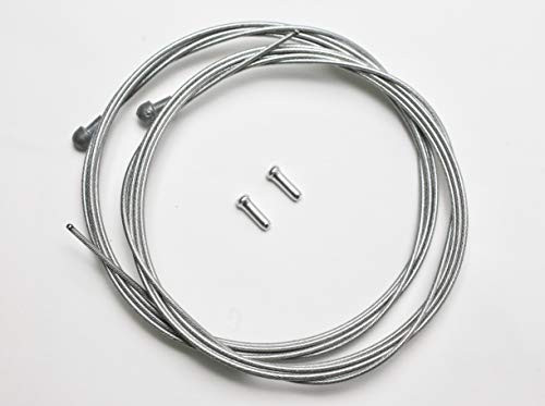 2X Jagwire Slick Road Brake Cable Wire 1.5mm x 2000mm for SRAM Shimano Road Brakes