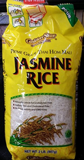 Golden Star Jasmine Rice 2 Lb (Pack of 1) Golden Star Jasmine Rice 2 Lb (Pack of 1)