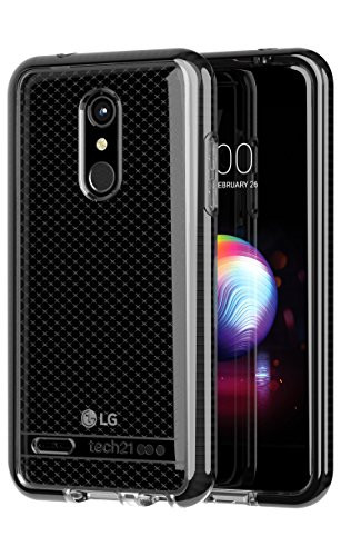 Tech21 Evo Check Series Case for LG K30 - Smokey/Black