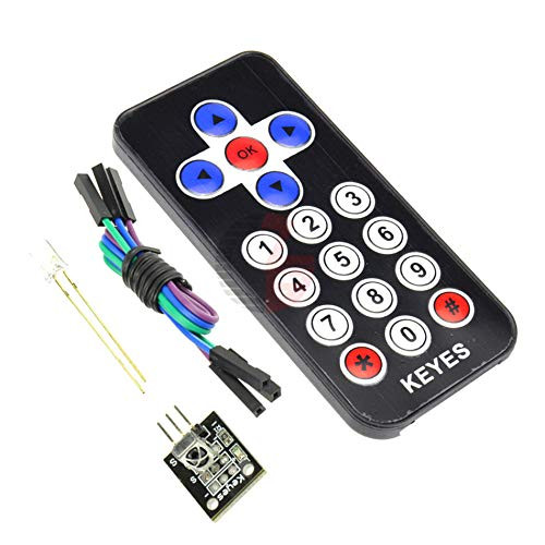 HX1838 Wireless Infrared IR Remote Control Module HX1838 High Sensitivity Sensor Controller DIY Kit for Arduino Raspberry Pi