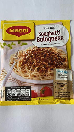 Maggi fix und frisch Spaghetti Bolognese by Maggi