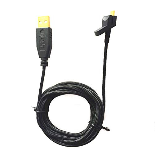 Pinhaijing USB Cable Data Line USB Charging Cable for Razer Mamba 5G Chroma Edition Wireless Gaming Mouse Charging Cable Line Mouse Wire