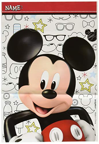 American Greetings Mickey and the Roadster Racers Party Supplies, Invite Postcard, 8-Count