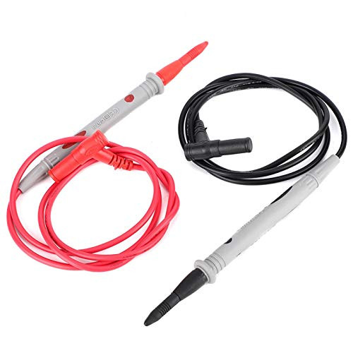 Multimeter Test Lead Multimeter Cable Tester Multimeter Leads Lead Test Kit Test Lead Kits Multimeter Test Pen Test Cable Test Leads for Multimeter