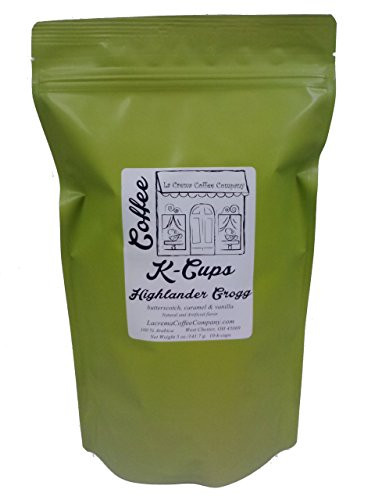 La Crema Coffee Highlander Grogg Single Serve K-Cups, 5 Ounce