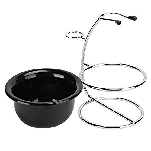 Professional Durable Multi?function Shaving Soap Bowl, Shaving Stand, Soap Bowl Shaving Stand Holders