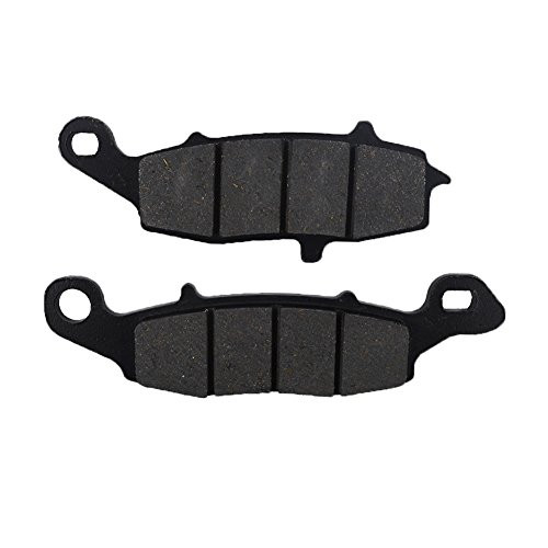 ZZOY Semi-Metallic Front Brake Pads Fits KAWASAKI KLR 650 C1-C10 1995 1996 1997 1998 1999 2000 2001 2002 2003 2004 / GPZ 1100 E1/E2/F1 1995 1996 1997 1998