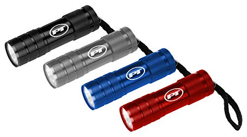 Performance Tool W2451 Aluminum LED Flashlight (Sold as 1 Flashlight)
