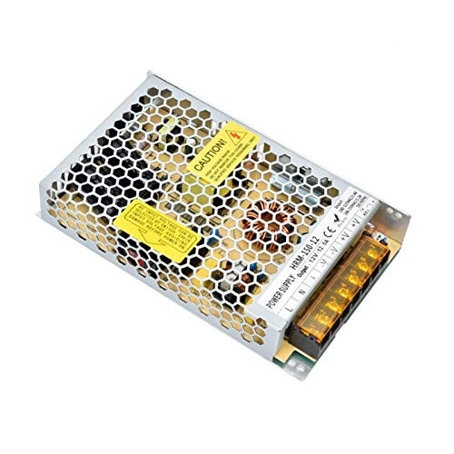 Switching Converter Power Supply Adapter, DC12V/12.5A Light Strip Power Supply High Efficiency Converter Adapter Transformer, for LED Hard Strips LED RGB Strips
