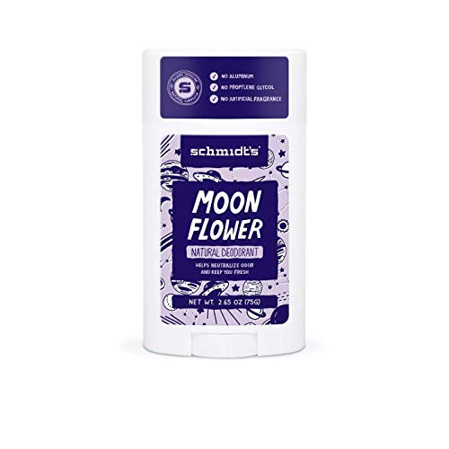 Schmidt's Moon Flower Natural Deodorant Stick 2.65 Ounce