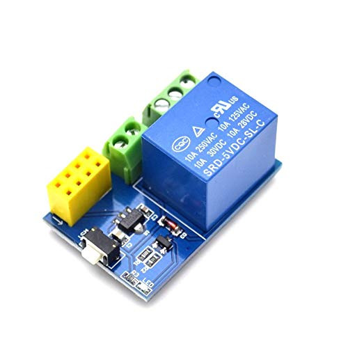 1pcs ESP8266 ESP-01S ESP01 S 5V WiFi Relay Module ESP-01S ESP01S Things Smart Home Remote Control Switch Phone APP (no ESP-01S)