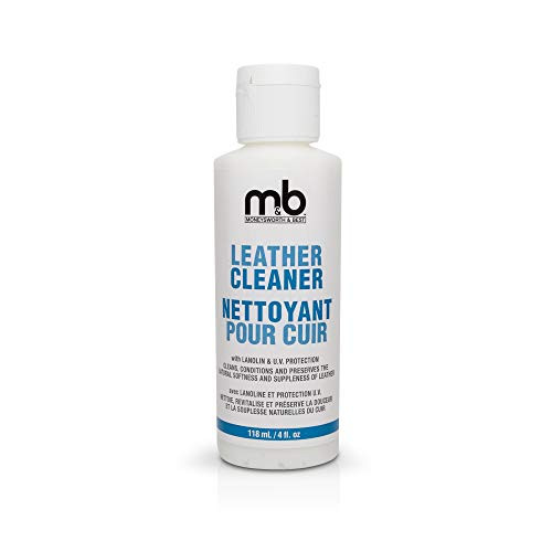 Moneysworth and Best Shoe Care Leather Cleaner, 4-Ounce Moneysworth and Best Shoe Care Leather Cleaner, 4-Ounce