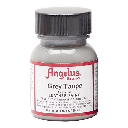 Angelus Leather Paint 1 Oz Grey Taupe