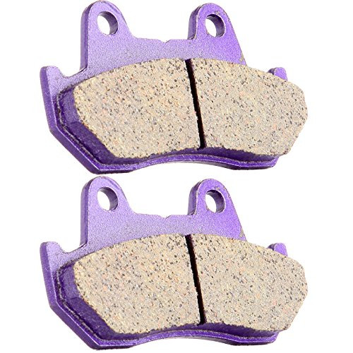 ECCPP Rear Brake Pads carbon Fits 1982-1983 Honda Goldwing 1100 GL1100A Aspencade