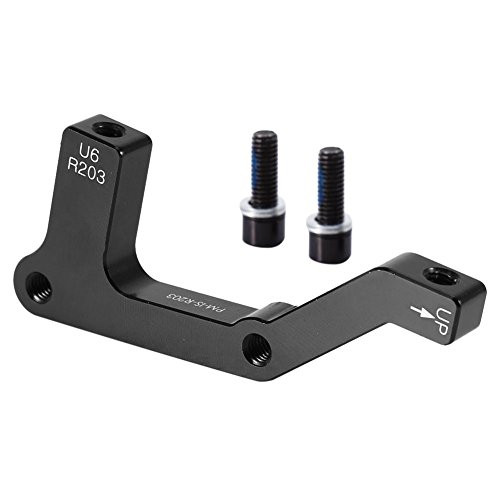 Disc Brake Mount Adaptor, Road Bike Bicycle Brake Adapter for Front V Brake Caliper PM to I