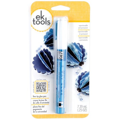 EK/Zig 2-Way Glue Pen Carded-Fine Tip