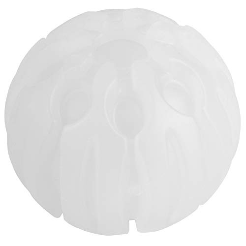 FAMKIT Pet Products Elastic LED Light-up Spike Ball Pet Dog Cat Molar Rubber Flash Ball Entertained Toy