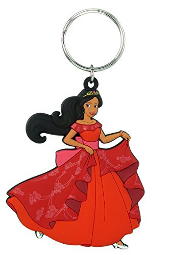 Disney Princess Elena of Avalor Soft Touch PVC Key Ring Key Accessory