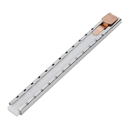 Industrial Waterproof Slate Pen Slate Stone Holder Flat Soapstone Holder Set Soapstone Pens with 4Pcs Flat Slate Pencil for Making Aluminum Steel Fabric