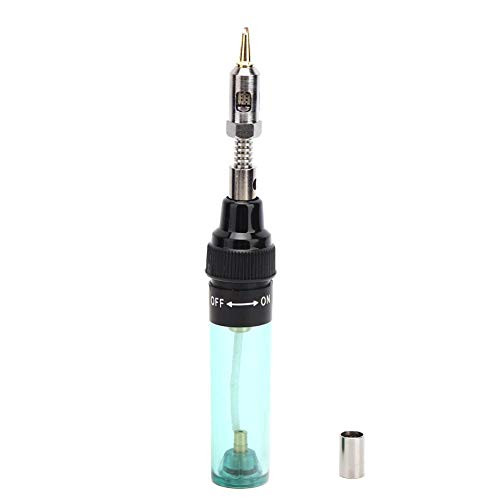 Ergonomic Plastic Iron Gas Soldering Iron Torch Gas Soldering Pen Pen?Shaped Gas Torch Pen?Shaped for Soldering