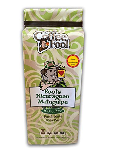 Coffee Fool's Nicaraguan Matagalpa (Coarse Grind)