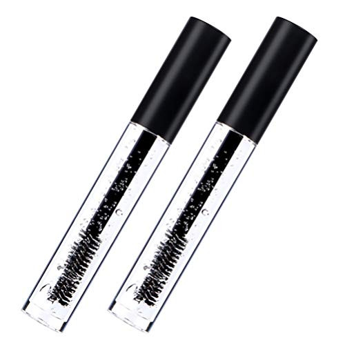 Mobestech 2Pcs 3. 8g Eyebrow Gel With Brush Clear Eyebrow Setting Gel Brow Fix Gel Waterproof Liquid Brow Gel for Styling Beauty Salon Home Mobestech 2Pcs 3. 8g Eyebrow Gel With Brush Clear Eyebrow Setting Gel Brow Fix Gel Waterproof Liquid Brow Gel for Styling Beauty Salon Home