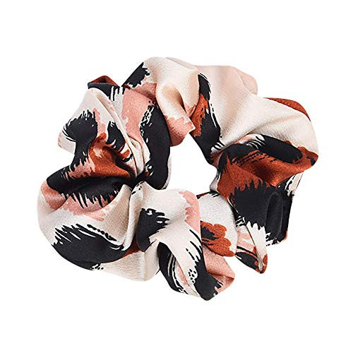 LOKODO Women Elastic Hair Rope Ring Tie Scrunchie Ponytail Holder Hair Band Headband Scrunchies