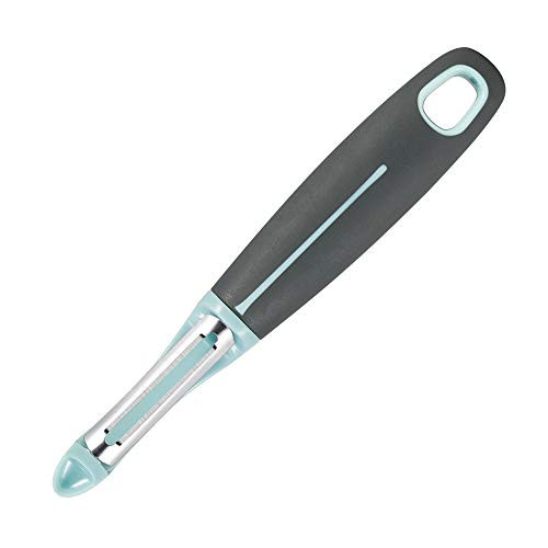 Caperci Swivel Peeler - Good Grips Swivel Peeler for Vegetable and Fruits, Kitchen Peelers with Sharp Steel Blade and Soft Grip Handle Caperci Swivel Peeler - Good Grips Swivel Peeler for Vegetable and Fruits, Kitchen Peelers with Sharp Steel Blade and Soft Grip Handle