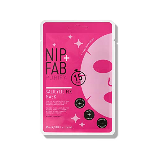 Nip plus Fab Salicylic Fix Sheet Mask, 0.8 Fl Oz