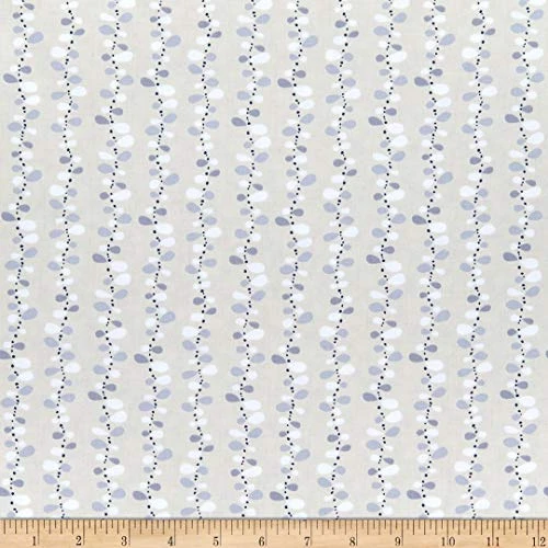 Andover By The Sea Seaweed Tan Quilt Fabric By The Yard