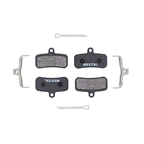 MEXITAL 2 Pairs Disc Brake Pads fit for Shimano Saint BR-M810 M820 Zee BR-M640 MXT11-2