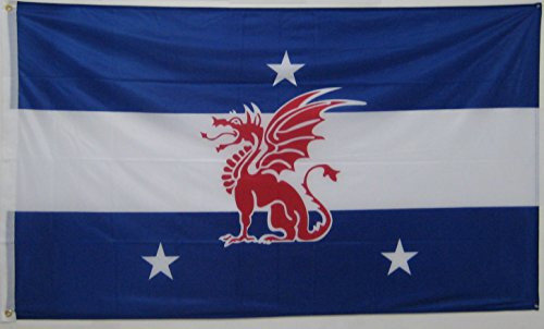 Greek Star Beta Theta Pi Official 3' X 5' Flag - Officially Approved