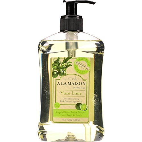 A La Maison French Liquid Soap - Yuzu Lime - 16.9 oz - 1 each A La Maison French Liquid Soap - Yuzu Lime - 16.9 oz - 1 each