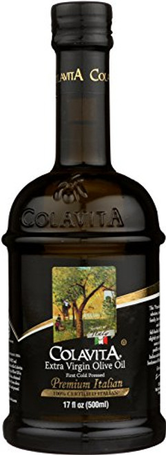 Colavita Premium Italian Extra Virgin Olive Oil, 17 Ounce Colavita Premium Italian Extra Virgin Olive Oil, 17 Ounce