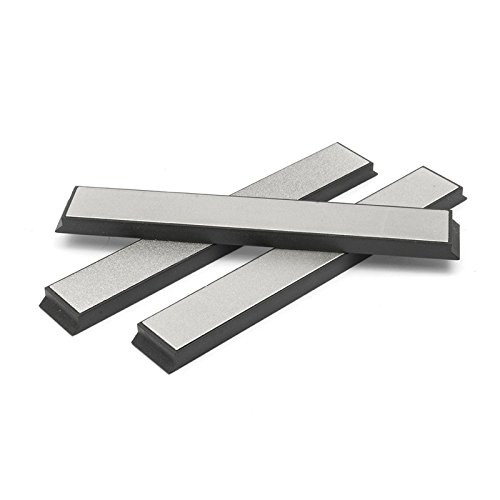 3Pcs Set Of Professional Knife Sharpener Angle Diamond Sharpening Stone Grinder Stones Whetstone System For Knives Kitchen Knife