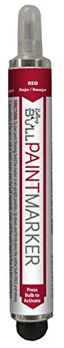 Super Met-Al Art Paint Marker Red (78103)