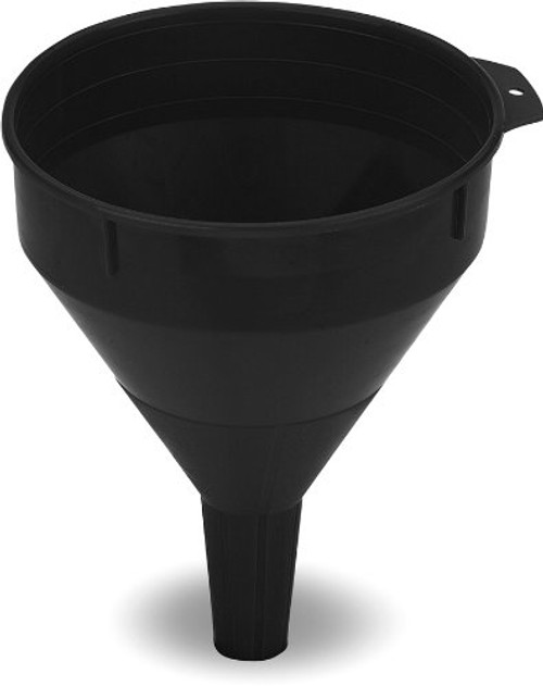 Lumax LX-1606 Black 2 Quart/4 Pint Plastic Funnel