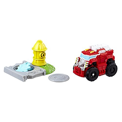 playskool heroes transformers rescue bots hook and ladder heatwave