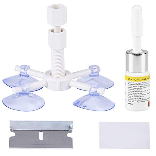 Windshield Repair Kit Car Windscreen Repair Tool Kits Glass Scratch Windshield Crack Restore Auto Windshield Repair Kit Restore Fix Set Four-angle Glass Crack Resin Sealer