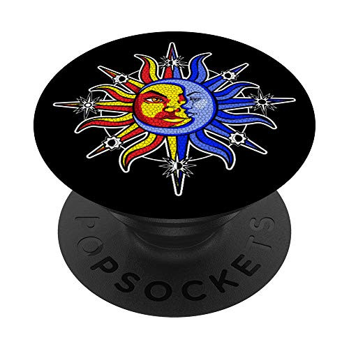 Vintage Sun Moon Stars Greek Mythology Gods Goddesses Lover PopSockets PopGrip: Swappable Grip for Phones and Tablets Vintage Sun Moon Stars Greek Mythology Gods Goddesses Lover PopSockets PopGrip: Swappable Grip for Phones and Tablets