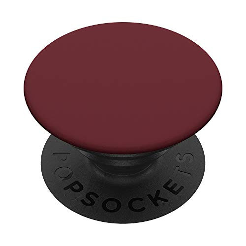 Wine Color PopSockets PopGrip: Swappable Grip for Phones  and  Tablets