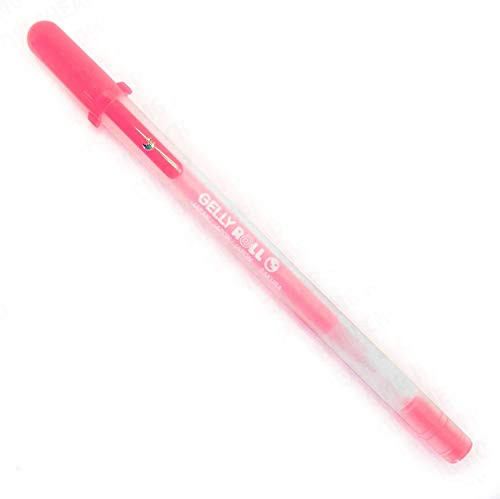 Sakura Moonlight - Ultra Violet Gelly Roll Pen - 3 Pack - Fluorescent Pink 420