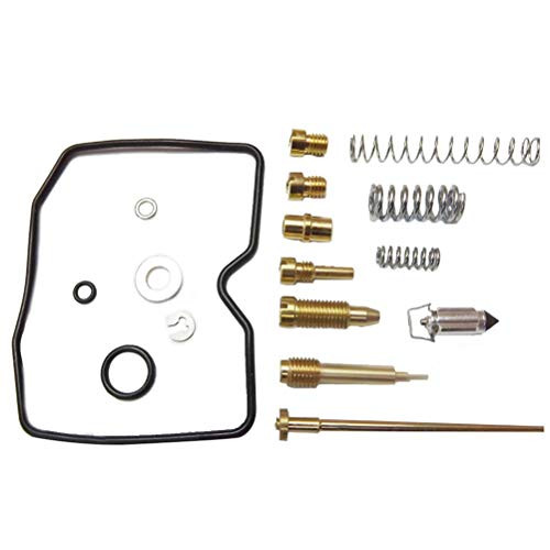 WFLNHB Carburetor Carb Rebuild Kit Repair Fit for Suzuki Eiger LTF400 LTF400F 2003-2007