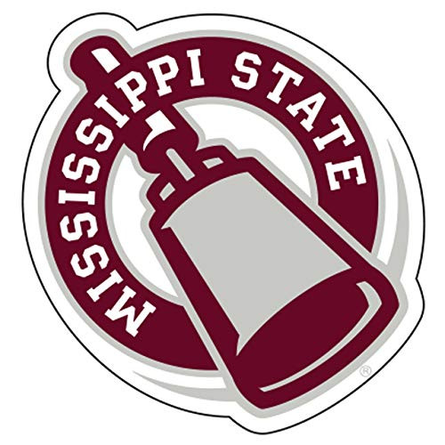 Craftique Mississippi State Decal (Mississippi ST Bell DEC (3''4''6''), 4 in)