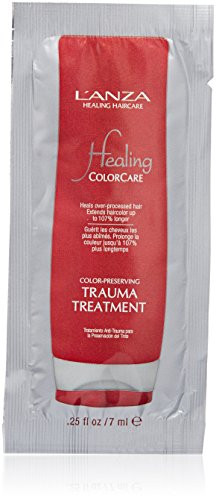 LANZA Healing Colorcare Color-Preserving Trauma Treatment, 0.25 oz.
